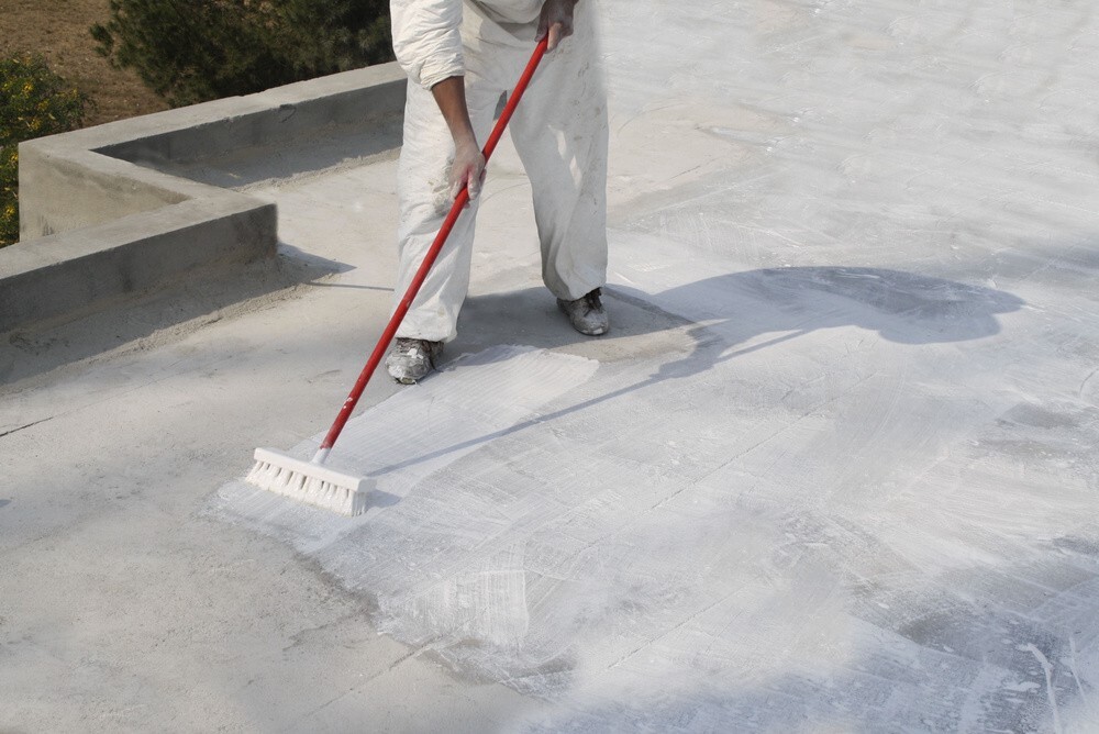 bahan untuk menambal dak beton yang bocor